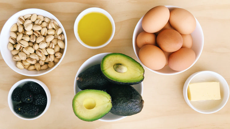 Blog of What are Essential Fatty Acids? Everything You Need to Know which have image eggs, avocado, and other foods with fatty acids