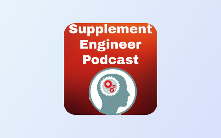 Blog of The Supplement Engineer Podcast which have image Blog