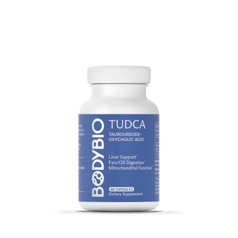 TUDCA (Tauroursodeoxycholic Acid) Supplement